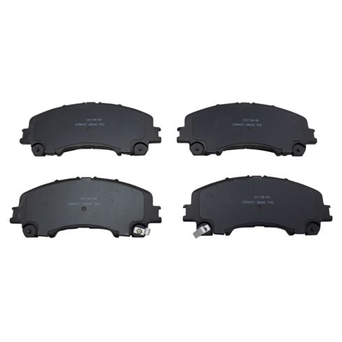 Nissan Infiniti Front Ceramic Brake Pads TRQ BFA73519