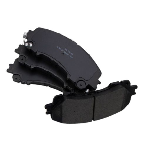 Nissan Infiniti Front Ceramic Brake Pads TRQ BFA73519