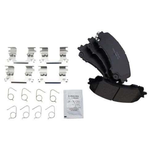 Nissan Infiniti Front Ceramic Brake Pads TRQ BFA73519