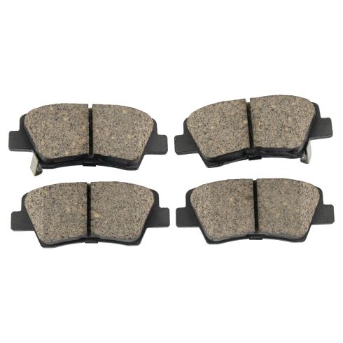 Hyundai Tucson Kia Sportage Rear Ceramic Brake Pads TRQ BFA73525