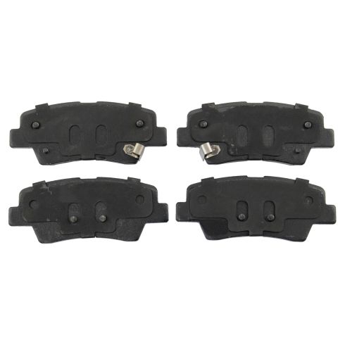 Hyundai Tucson Kia Sportage Rear Ceramic Brake Pads TRQ BFA73525