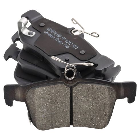Honda Civic Acura RDX Rear Ceramic Brake Pads TRQ BFA73527