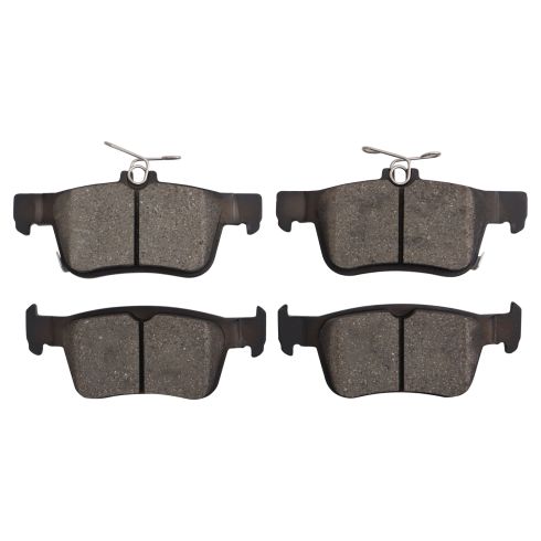 Honda Civic Acura RDX Rear Ceramic Brake Pads TRQ BFA73527