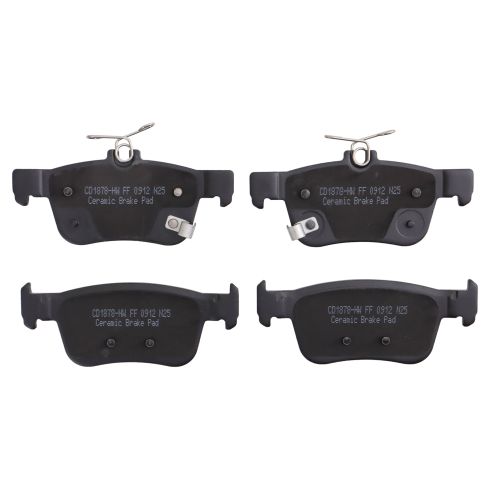 Honda Civic Acura RDX Rear Ceramic Brake Pads TRQ BFA73527