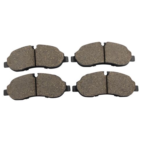 Ford Front Ceramic Brake Pads TRQ BFA73530
