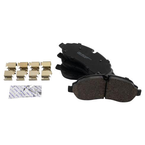 Ford Front Ceramic Brake Pads TRQ BFA73530