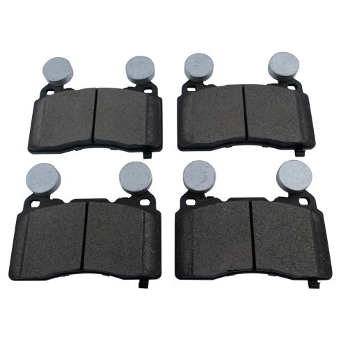 Chevrolet Tesla Cadillac Front Ceramic Brake Pads TRQ BFA73549
