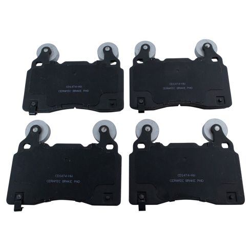Chevrolet Tesla Cadillac Front Ceramic Brake Pads TRQ BFA73549