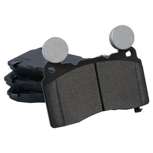 Chevrolet Tesla Cadillac Front Ceramic Brake Pads TRQ BFA73549