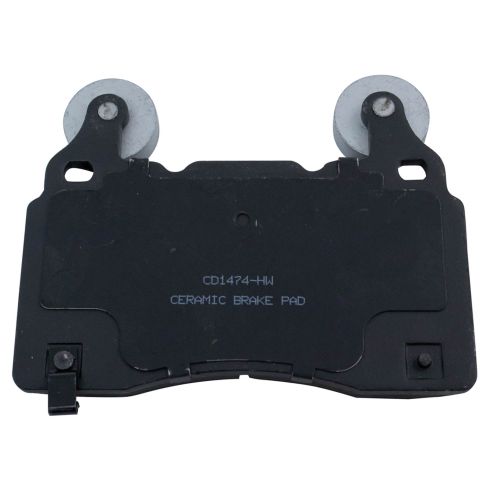 Chevrolet Tesla Cadillac Front Ceramic Brake Pads TRQ BFA73549