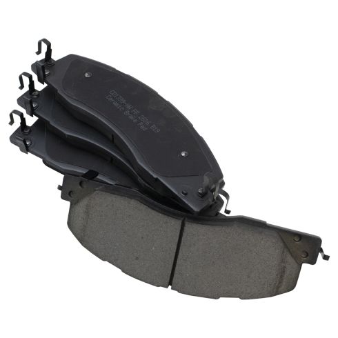 Dodge Ram Front Ceramic Brake Pads TRQ BFA73555