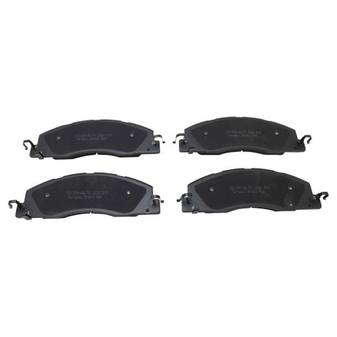 Dodge Ram Front Ceramic Brake Pads TRQ BFA73555