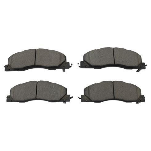 Dodge Ram Front Ceramic Brake Pads TRQ BFA73555