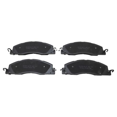 Dodge Ram Front Ceramic Brake Pads TRQ BFA73555