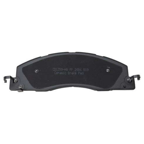 Dodge Ram Front Ceramic Brake Pads TRQ BFA73555