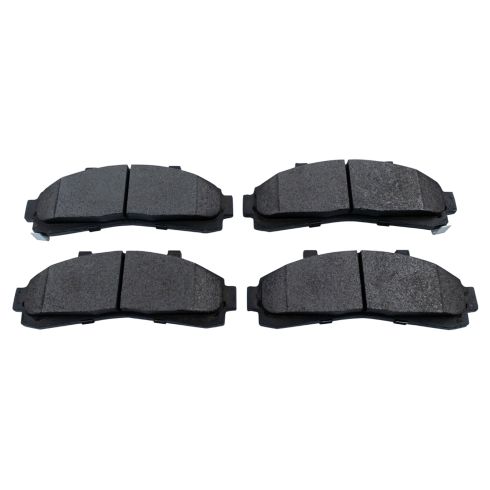 Ford Mazda Mercury Front Semi-Metallic Brake Pads TRQ BFA73563