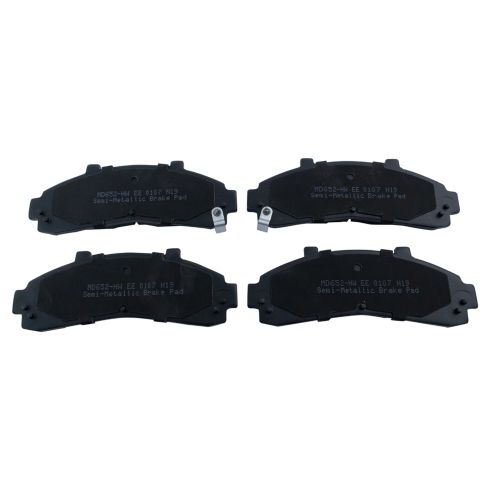 Ford Mazda Mercury Front Semi-Metallic Brake Pads TRQ BFA73563