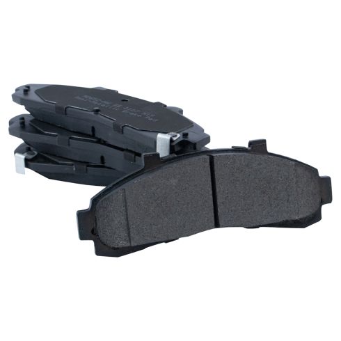 Ford Mazda Mercury Front Semi-Metallic Brake Pads TRQ BFA73563