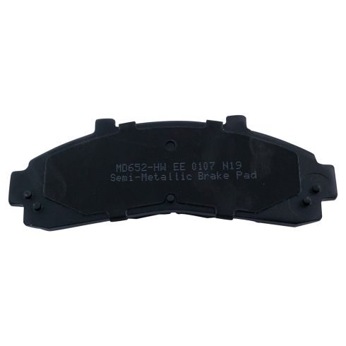 Ford Mazda Mercury Front Semi-Metallic Brake Pads TRQ BFA73563