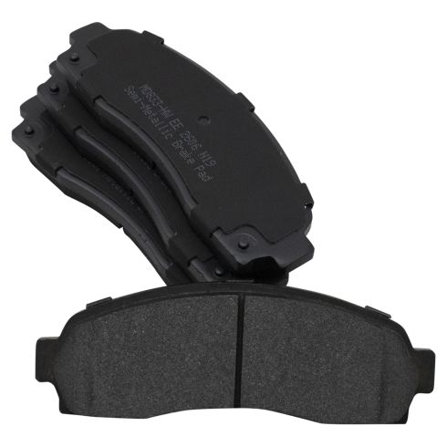 Front Semi-Metallic Brake Pads TRQ BFA73571