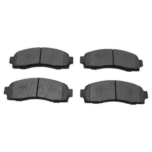 Front Semi-Metallic Brake Pads TRQ BFA73571