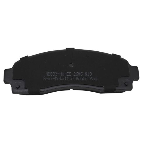 Front Semi-Metallic Brake Pads TRQ BFA73571