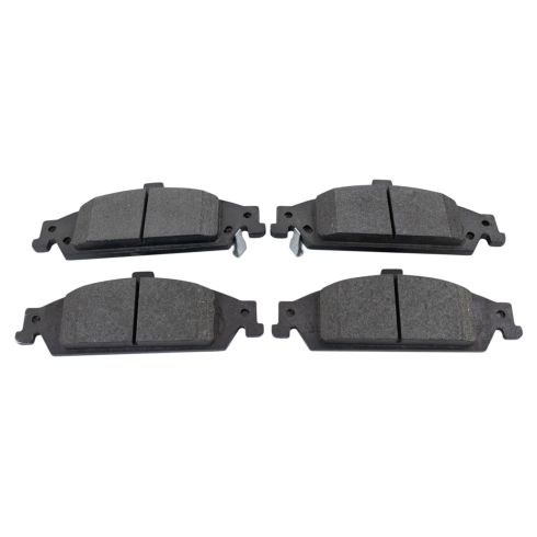 Chevrolet Pontiac Olds Front Semi-Metallic Brake Pads TRQ BFA73586