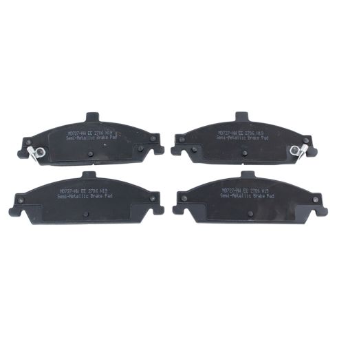 Chevrolet Pontiac Olds Front Semi-Metallic Brake Pads TRQ BFA73586