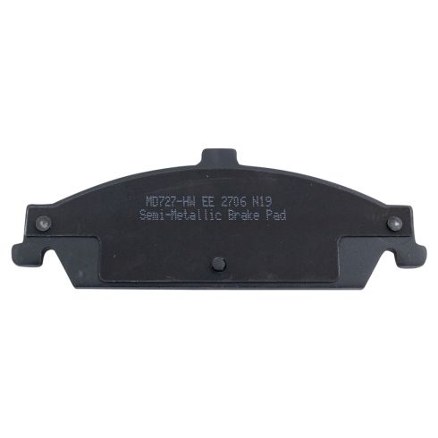 Chevrolet Pontiac Olds Front Semi-Metallic Brake Pads TRQ BFA73586