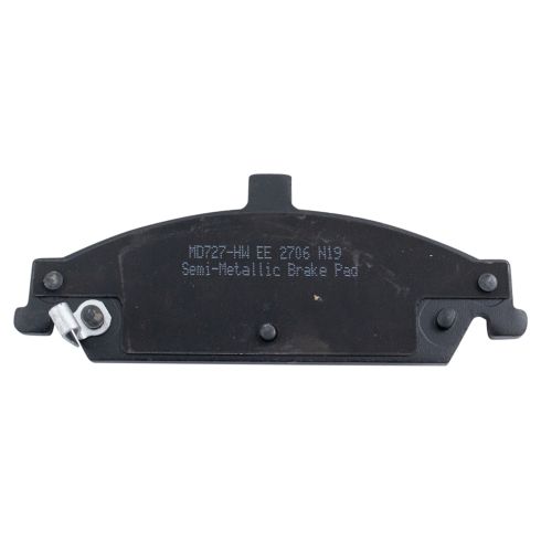 Chevrolet Pontiac Olds Front Semi-Metallic Brake Pads TRQ BFA73586