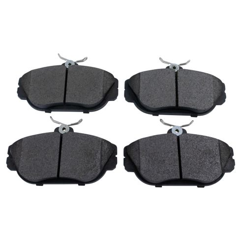 Ford Lincoln Mercury Front Semi-Metallic Brake Pads TRQ BFA73588