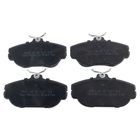 Ford Lincoln Mercury Front Semi-Metallic Brake Pads TRQ BFA73588