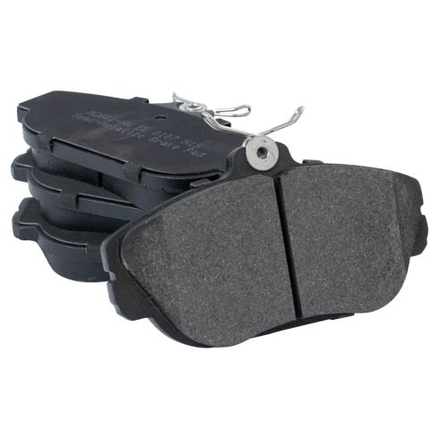 Ford Lincoln Mercury Front Semi-Metallic Brake Pads TRQ BFA73588