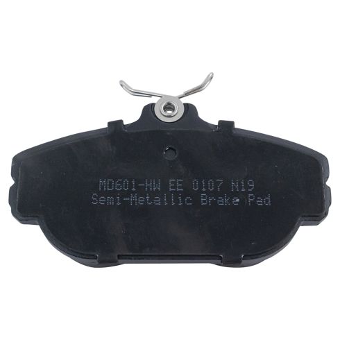 Ford Lincoln Mercury Front Semi-Metallic Brake Pads TRQ BFA73588