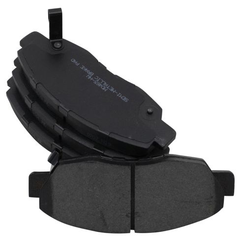 Honda Accord Civic Insight Acura CL Front Semi-Metallic Brake Pads TRQ BFA73596