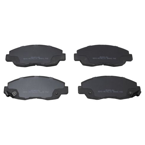 Honda Accord Civic Insight Acura CL Front Semi-Metallic Brake Pads TRQ BFA73596