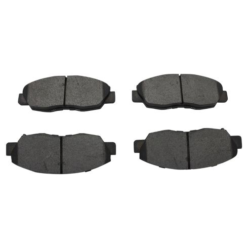 Honda Accord Civic Insight Acura CL Front Semi-Metallic Brake Pads TRQ BFA73596