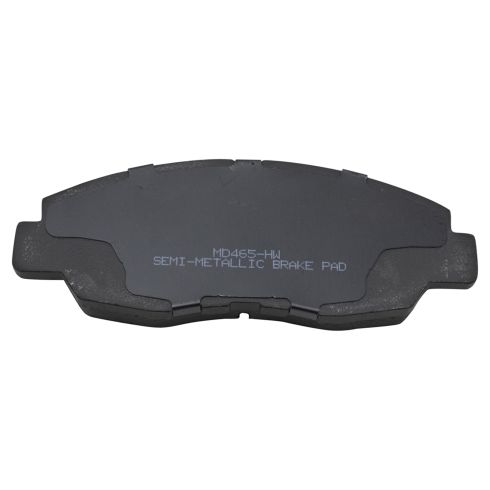 Honda Accord Civic Insight Acura CL Front Semi-Metallic Brake Pads TRQ BFA73596