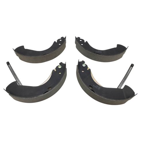 Chevrolet GMC Isuzu Rear Brake Shoes TRQ BFA73613 - Image 2