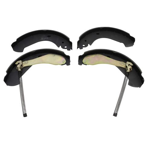Chevrolet GMC Isuzu Rear Brake Shoes TRQ BFA73613 - Image 3