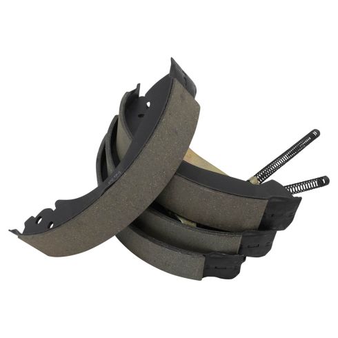 Chevrolet GMC Isuzu Rear Brake Shoes TRQ BFA73613 - Image 4