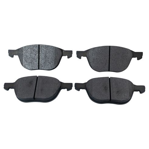 Ford Mazda Volvo Front Semi-Metallic Brake Pads TRQ BFA73614