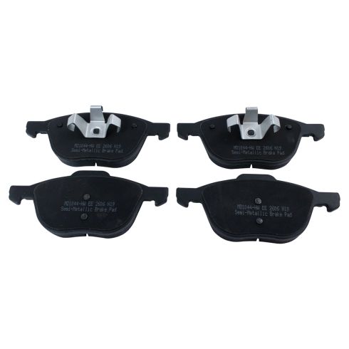 Ford Mazda Volvo Front Semi-Metallic Brake Pads TRQ BFA73614