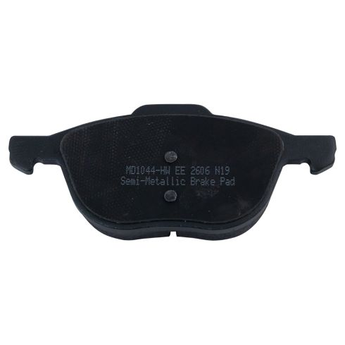 Ford Mazda Volvo Front Semi-Metallic Brake Pads TRQ BFA73614
