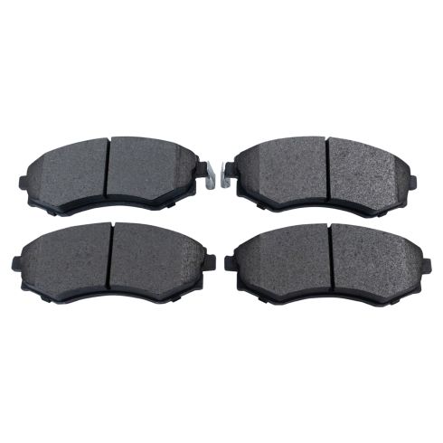 Hyundai Infiniti Front Semi-Metallic Brake Pads TRQ BFA73618