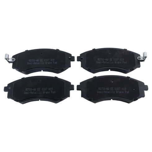 Hyundai Infiniti Front Semi-Metallic Brake Pads TRQ BFA73618