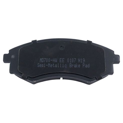 Hyundai Infiniti Front Semi-Metallic Brake Pads TRQ BFA73618