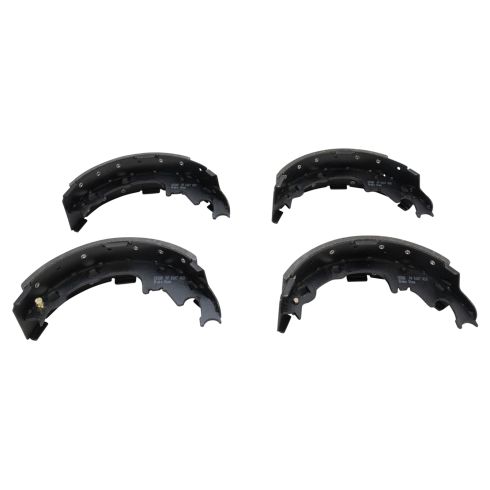 Jeep Dodge Chrysler Plymouth Rear Brake Shoes TRQ BFA73631 - Image 2