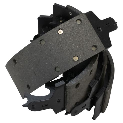 Jeep Dodge Chrysler Plymouth Rear Brake Shoes TRQ BFA73631 - Image 4