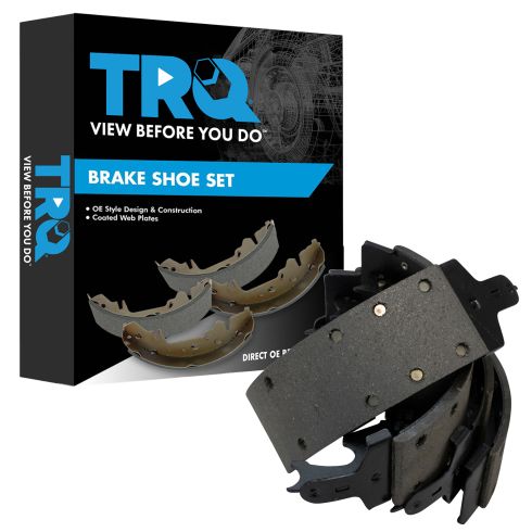 Jeep Dodge Chrysler Plymouth Rear Brake Shoes TRQ BFA73631 - Image 5
